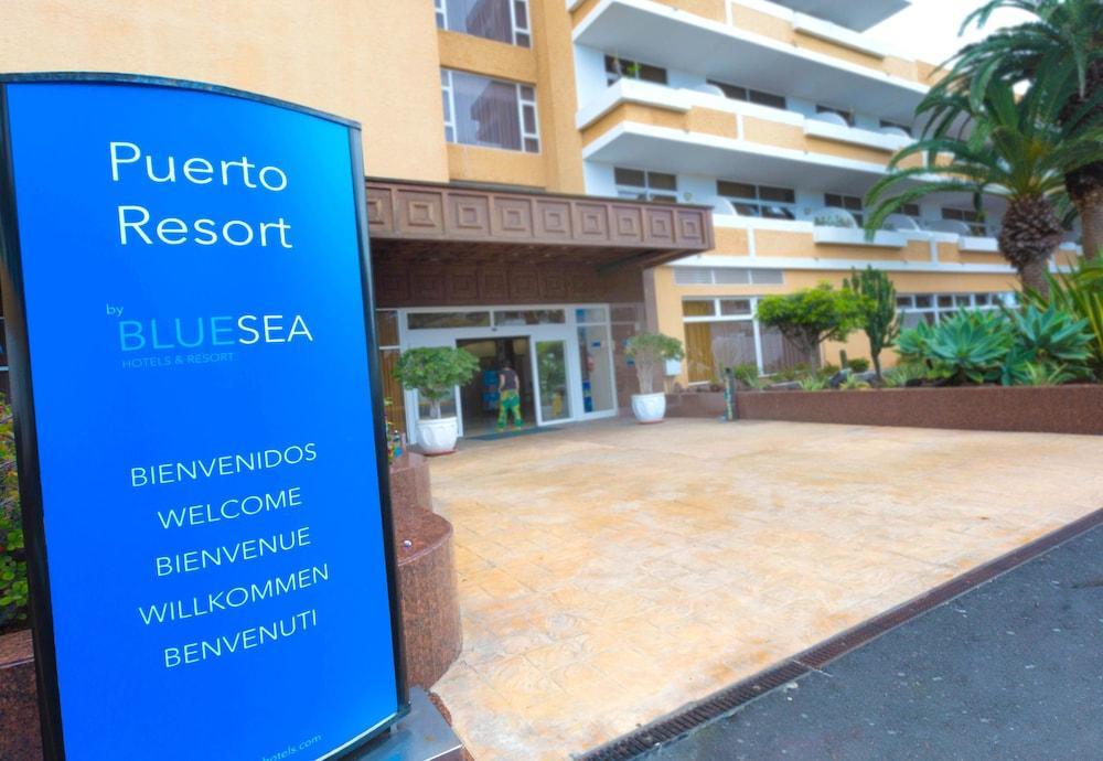 Complejo Bluesea Puerto Resort Compuesto Por Hotel Canarife Y Bonanza Palace Puerto de la Cruz  Exterior foto