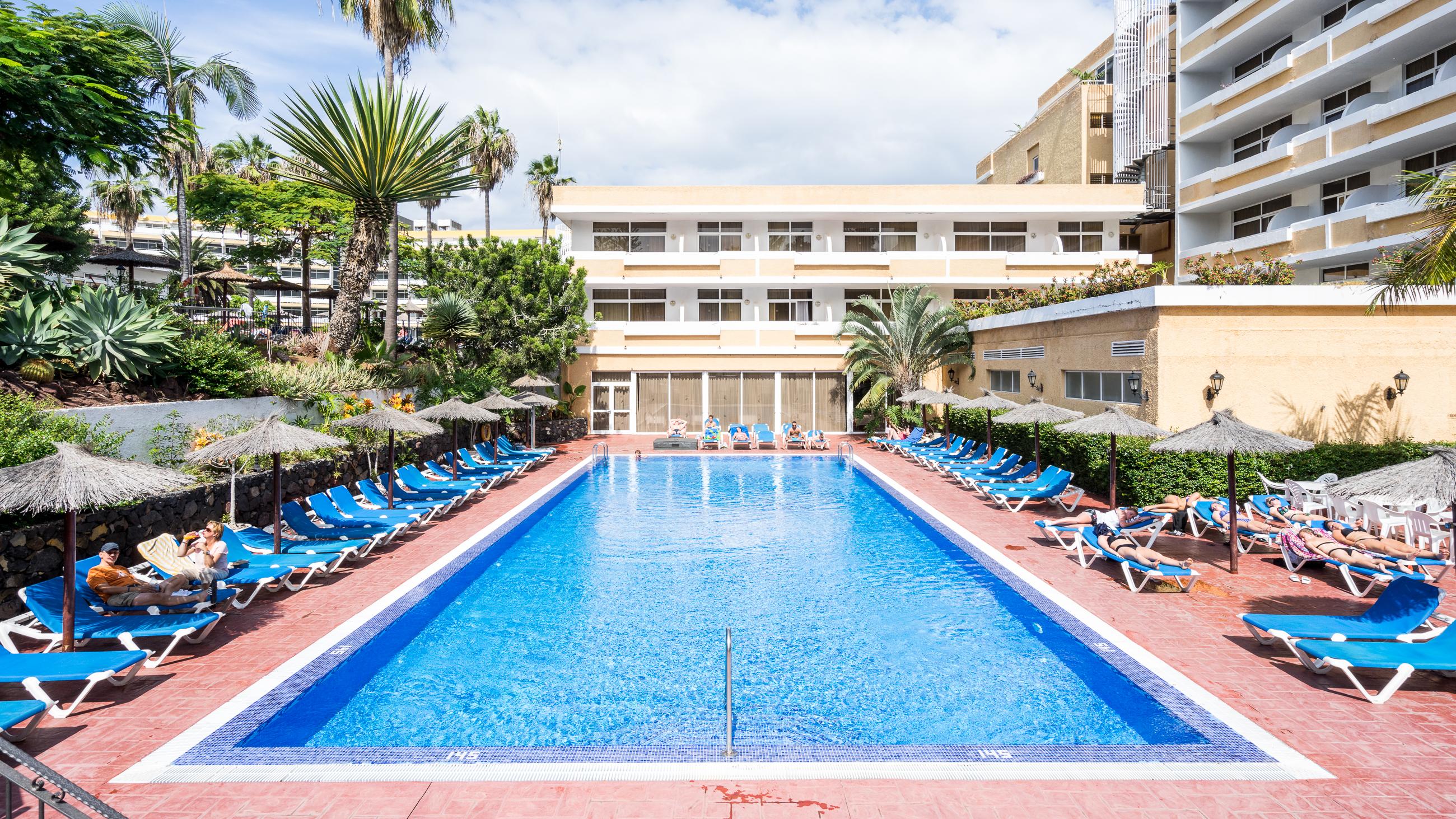 Complejo Bluesea Puerto Resort Compuesto Por Hotel Canarife Y Bonanza Palace Puerto de la Cruz  Exterior foto