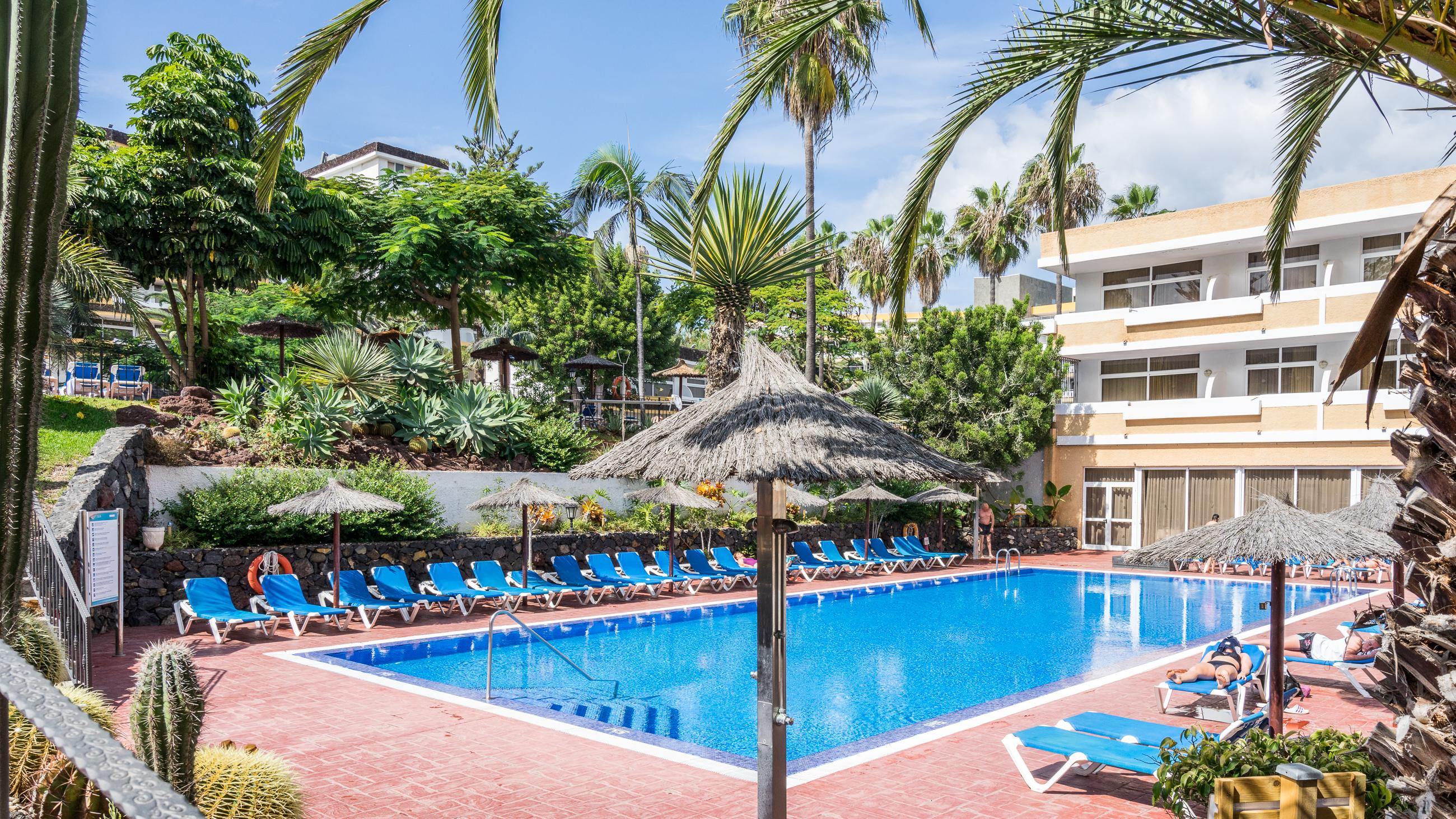 Complejo Bluesea Puerto Resort Compuesto Por Hotel Canarife Y Bonanza Palace Puerto de la Cruz  Exterior foto