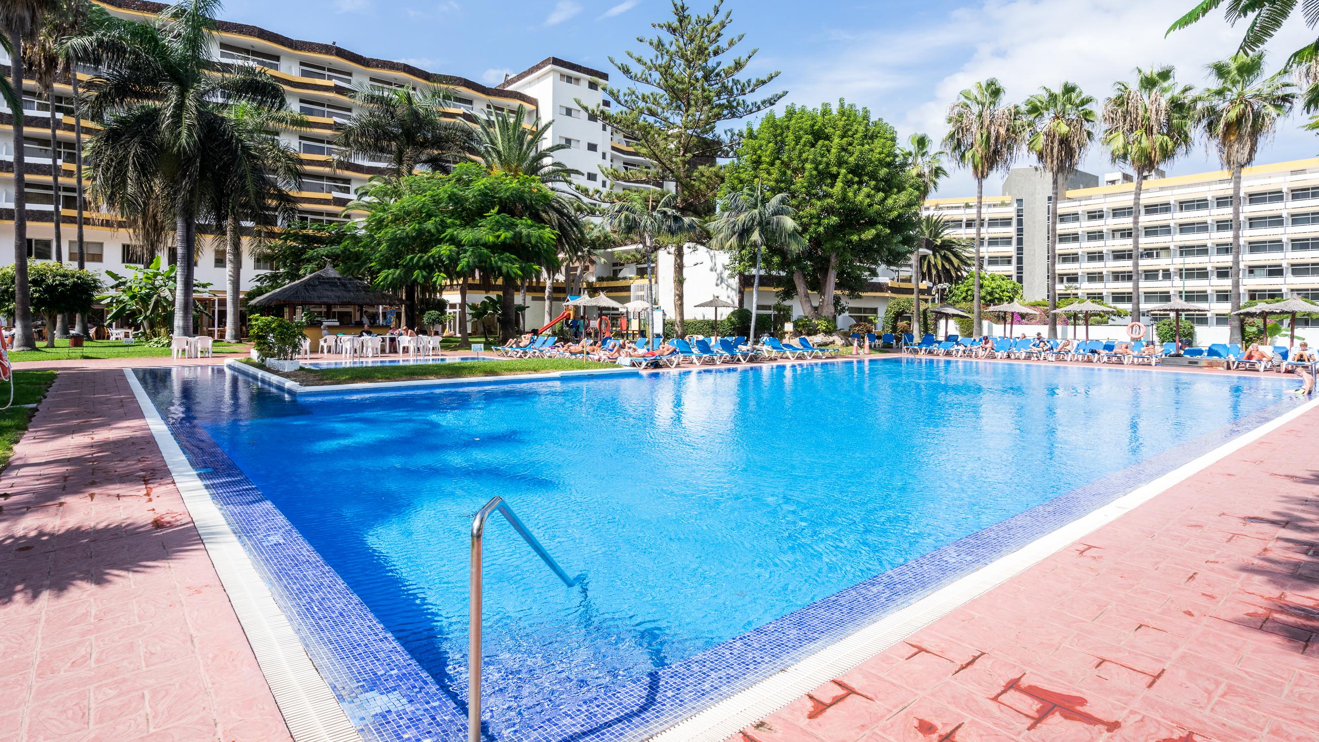 Complejo Bluesea Puerto Resort Compuesto Por Hotel Canarife Y Bonanza Palace Puerto de la Cruz  Exterior foto