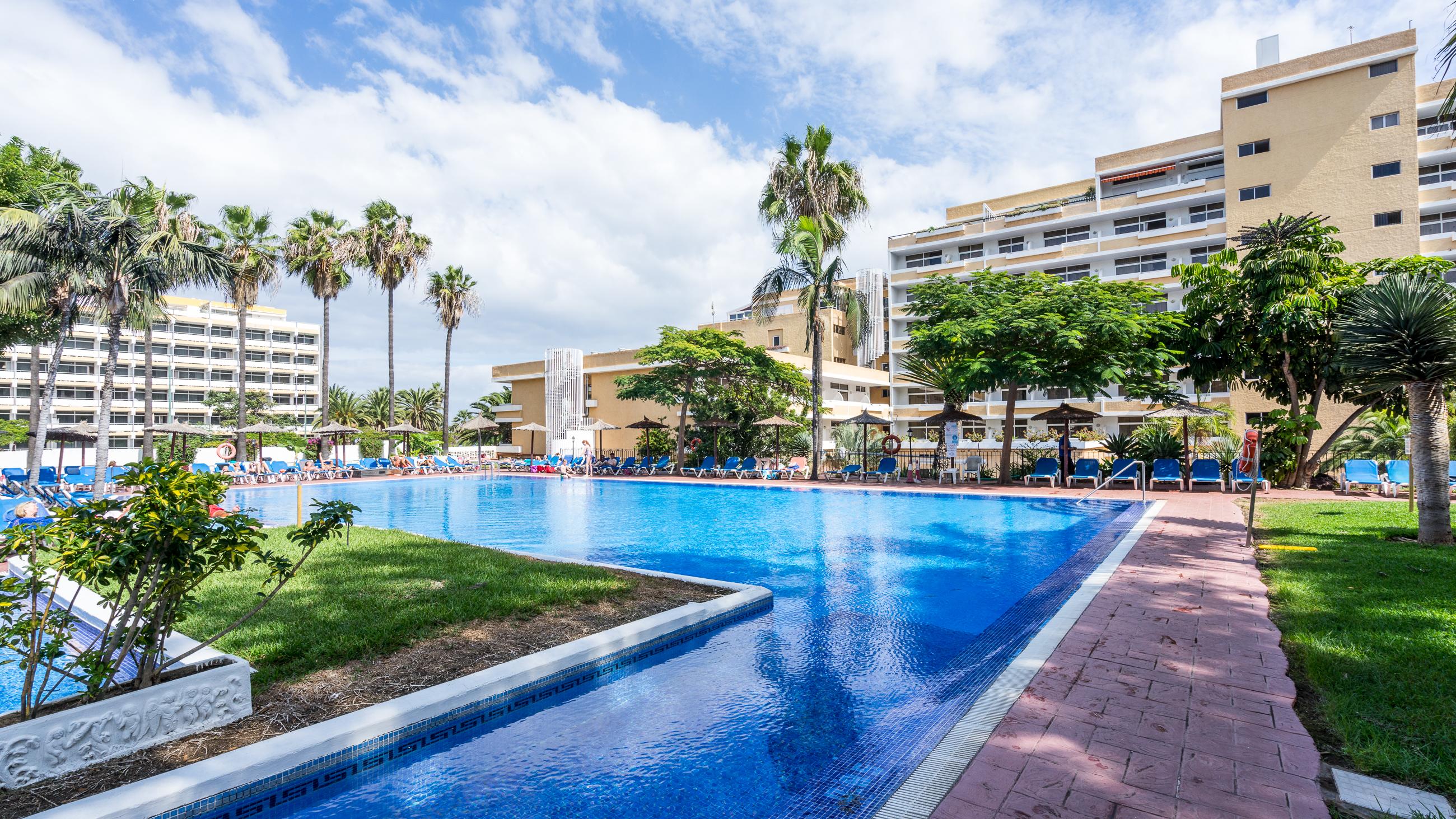 Complejo Bluesea Puerto Resort Compuesto Por Hotel Canarife Y Bonanza Palace Puerto de la Cruz  Exterior foto