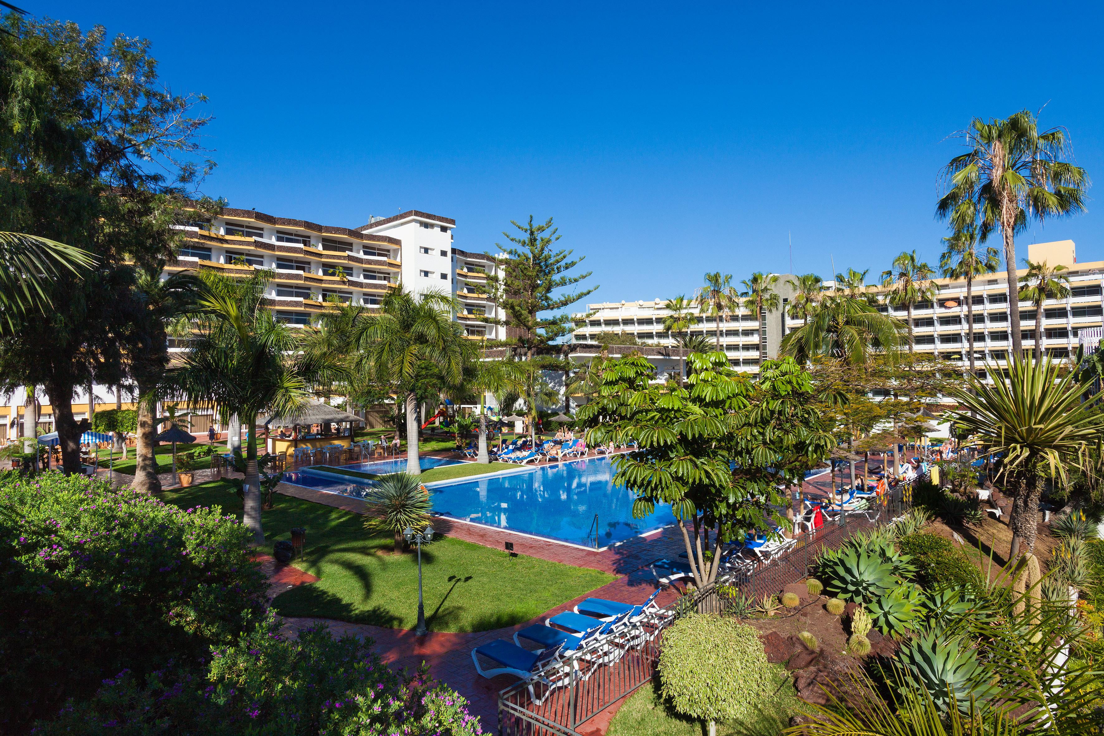 Complejo Bluesea Puerto Resort Compuesto Por Hotel Canarife Y Bonanza Palace Puerto de la Cruz  Exterior foto