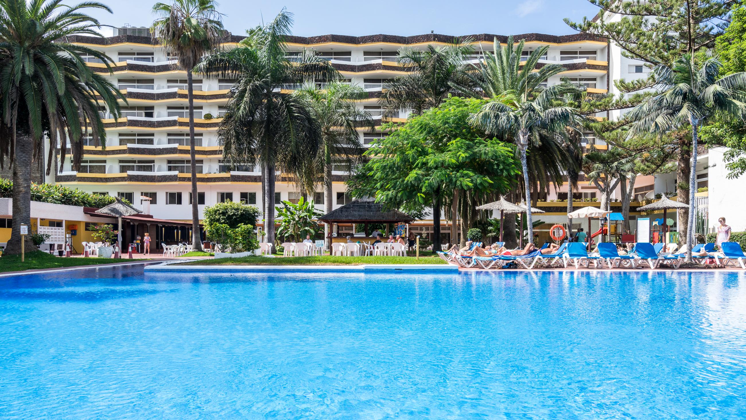 Complejo Bluesea Puerto Resort Compuesto Por Hotel Canarife Y Bonanza Palace Puerto de la Cruz  Exterior foto
