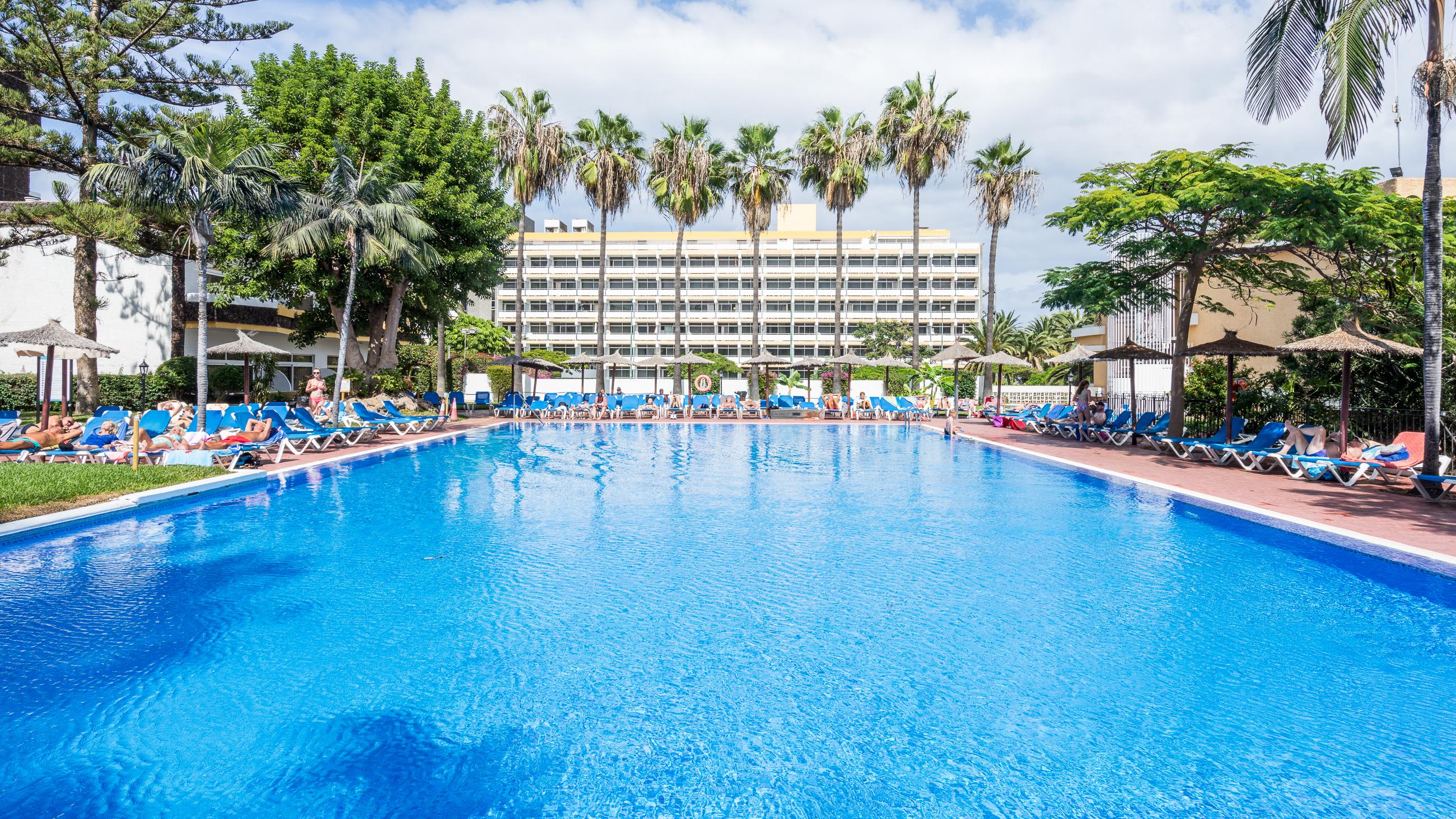 Complejo Bluesea Puerto Resort Compuesto Por Hotel Canarife Y Bonanza Palace Puerto de la Cruz  Exterior foto