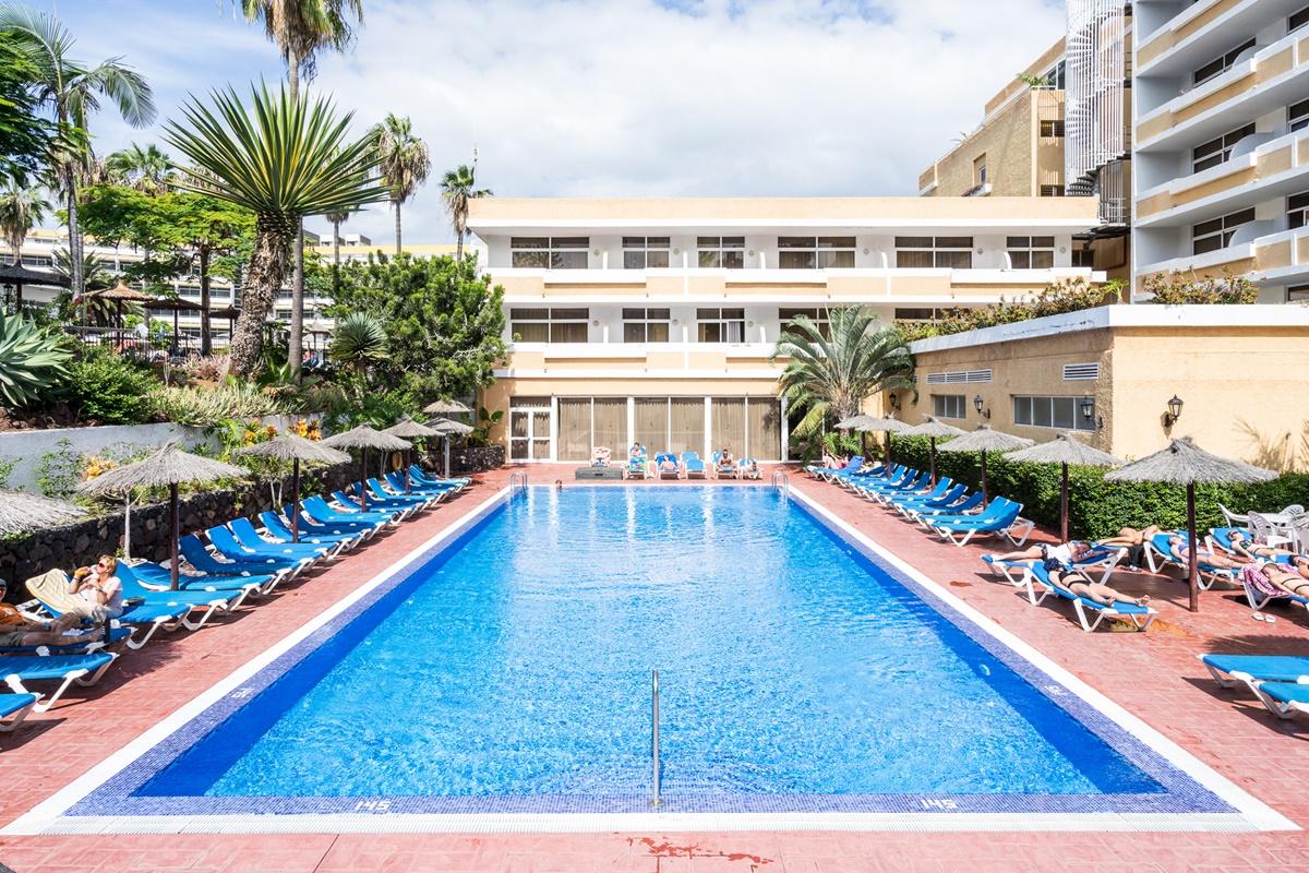 Complejo Bluesea Puerto Resort Compuesto Por Hotel Canarife Y Bonanza Palace Puerto de la Cruz  Exterior foto