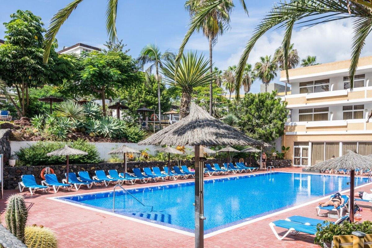 Complejo Bluesea Puerto Resort Compuesto Por Hotel Canarife Y Bonanza Palace Puerto de la Cruz  Exterior foto