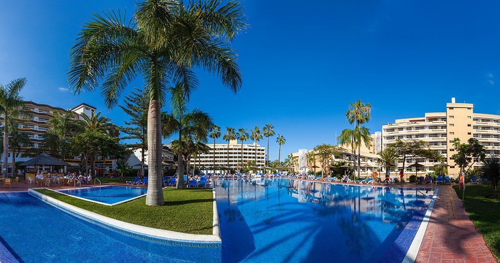 Complejo Bluesea Puerto Resort Compuesto Por Hotel Canarife Y Bonanza Palace Puerto de la Cruz  Exterior foto