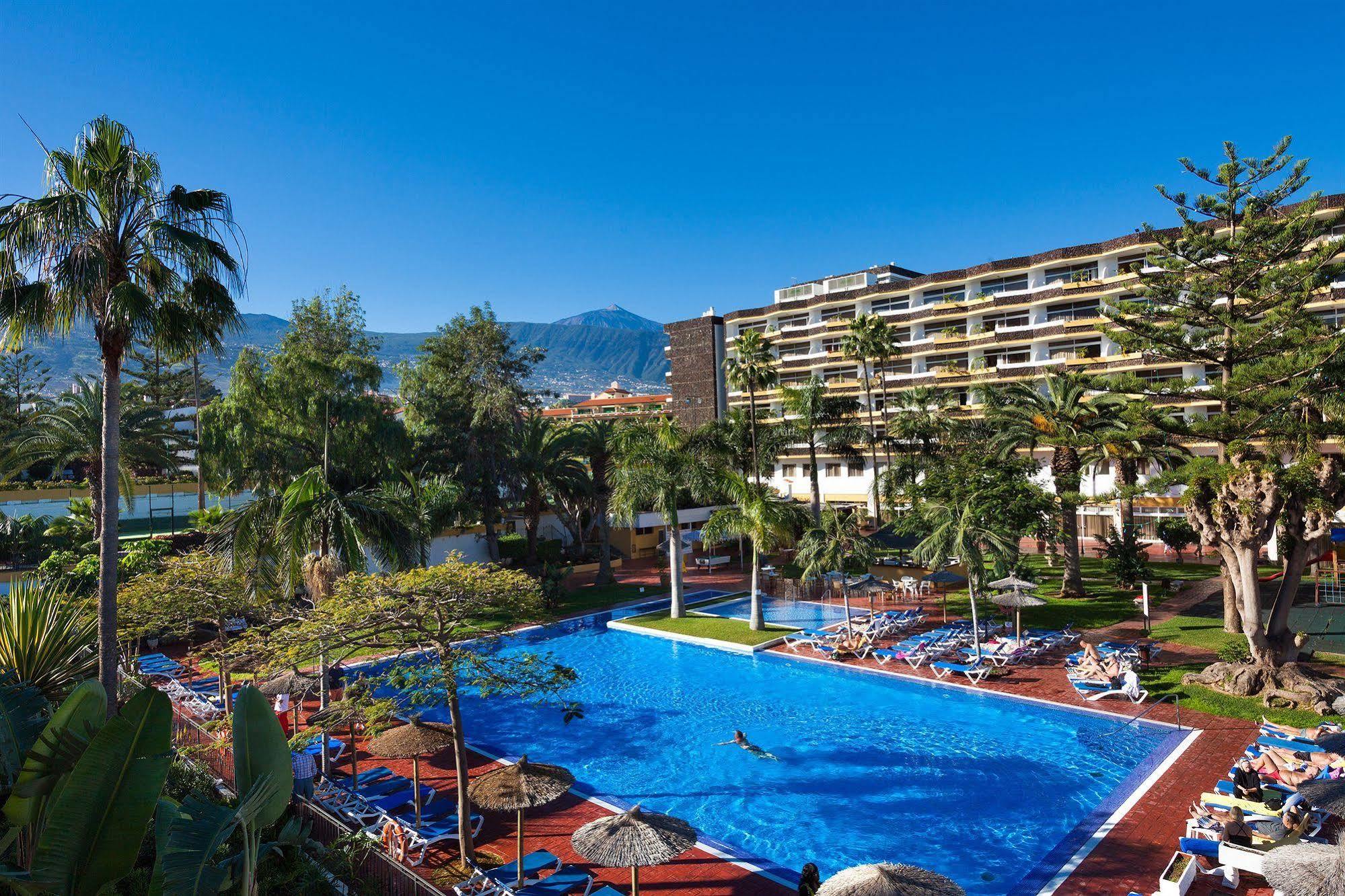 Complejo Bluesea Puerto Resort Compuesto Por Hotel Canarife Y Bonanza Palace Puerto de la Cruz  Exterior foto